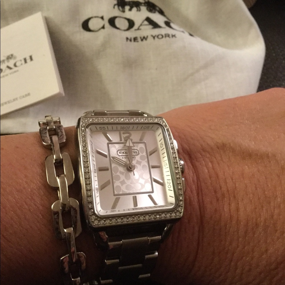 💕 Coach Chain Link Bangle Bracelet 💕 - Picture 7 of 7